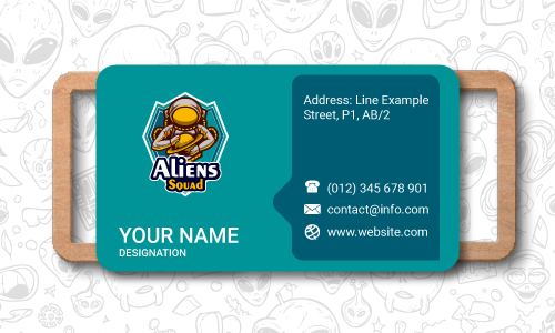 Alienware Free Business Card Maker