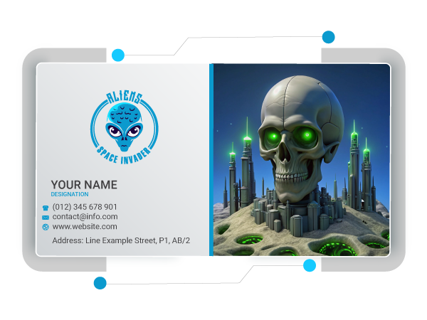 Create an Alienware Business Card Online—Simple, Fast, Effortless