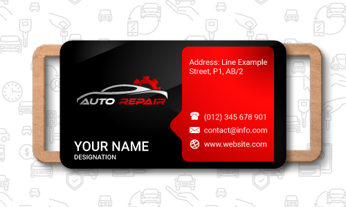 Custom Car Business Cards Online–Free, Ready-to-Use Designs