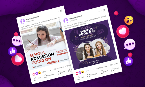 Custom Education Facebook Post Maker – Fast, Free, and Easy-to-Use