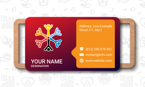 Custom NGO Business Card Maker Online—Free and Easy-to-Use