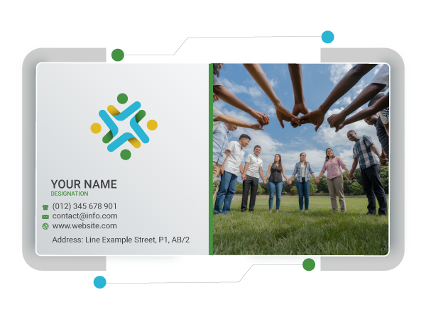 Fast and Hassle-Free Community Business Card Creation