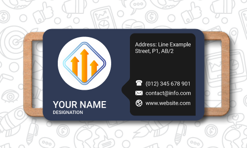 Free Marketing Business Card Maker Online