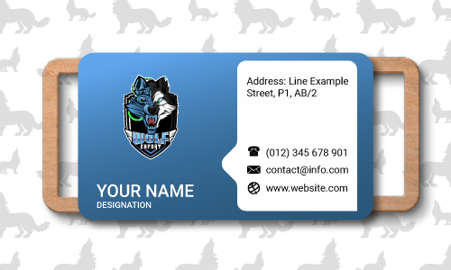 Free Wolf Business Card Maker—Fast, Easy, and Professional