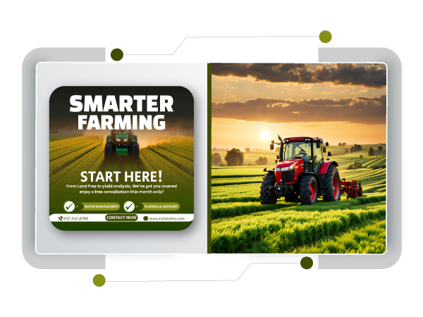 How to Design Agriculture Facebook Posts That Stand Out