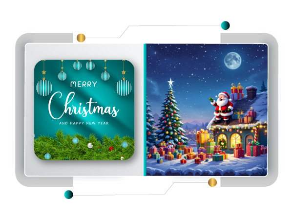 How to Design Engaging Christmas Facebook Posts in Minutes
