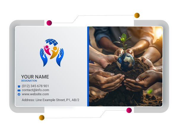 Quick and Easy Steps to Create NGO Professional Business Cards Online