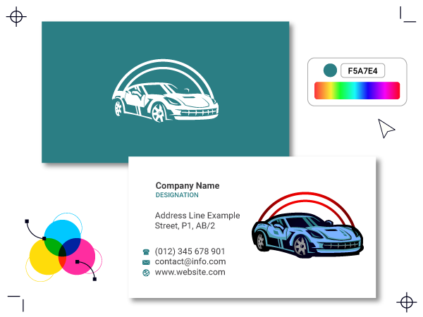 Smart Tips to Create an Impressive Car Business Card