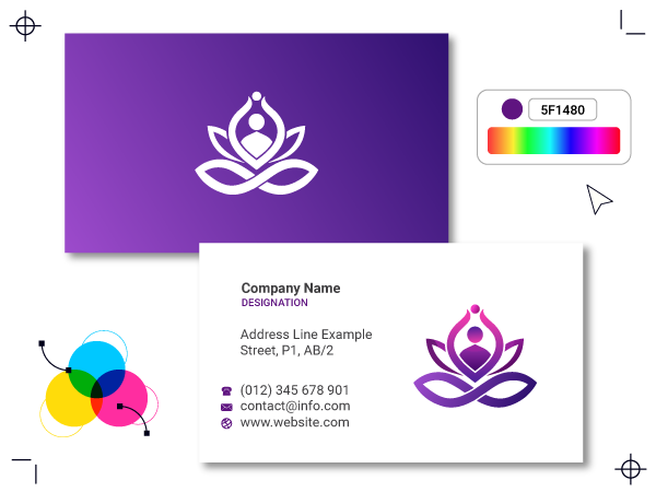 Who Benefits Most from Our Custom Yoga Business Card Maker