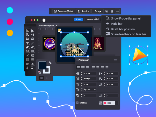 Weihnachtslogo-Ersteller