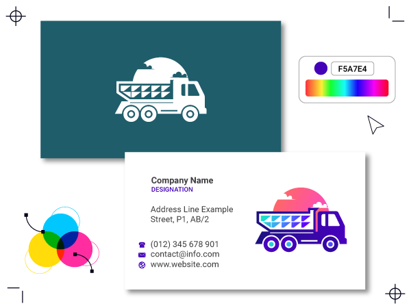 Who Can Benefit from Our Trucking Business Card Maker