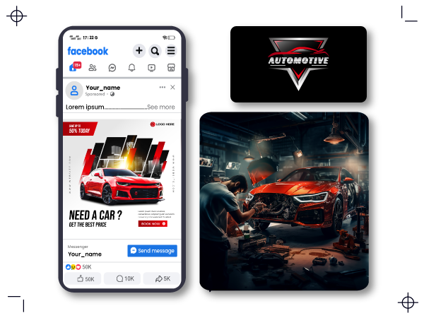 Who Can Take Advantage of Our Automotive Facebook Post Maker