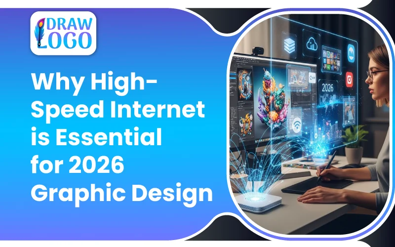 Why High-Speed Internet is Essential for 2026 Graphic Design
