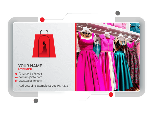 creador de tarjetas de visita boutique