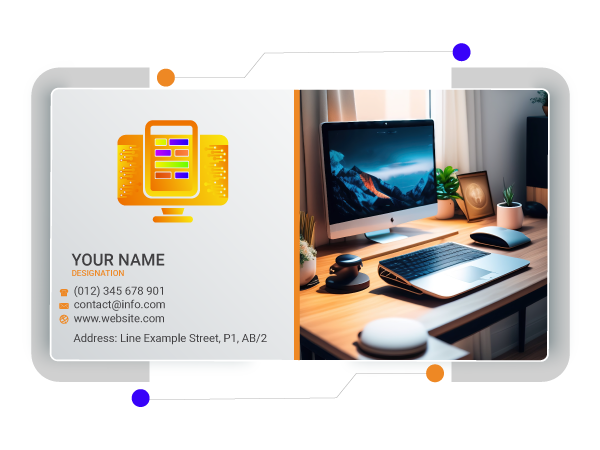 Bilgisayar Kartvizit Üreticisi