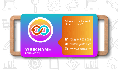 kartu nama konsultasi