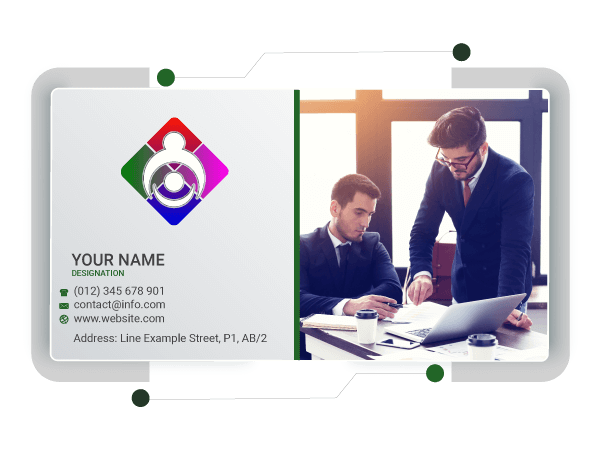 kartu nama konsultasi