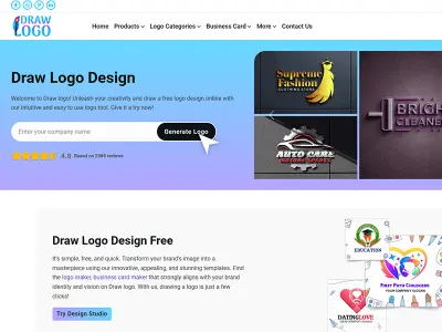 pembuat logo online gratis