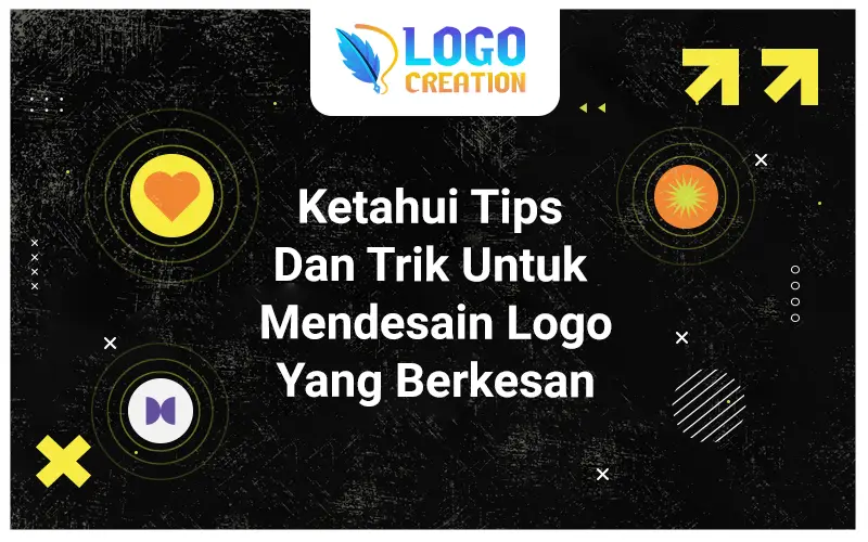 ketahui tips dan trik untuk mendesain logo yang berkesan