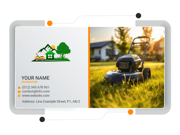 creatore di biglietti da visita paesaggistici