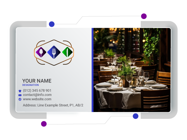 restoran kartvizit üreticisi