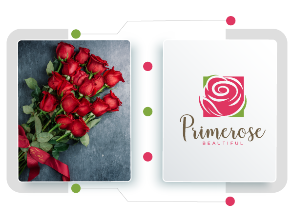 rose logo creator