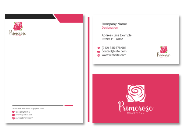 rose logo maker