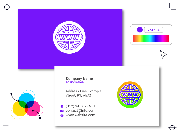 WWW kartvizit tasarımı